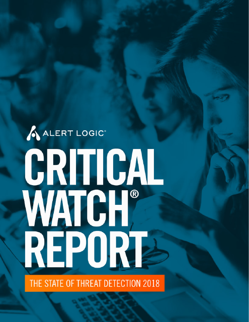 image from Critical Watch Report: The State Of Threat Detection 2018
