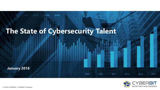 image from The State Of Cybersecurity Talent