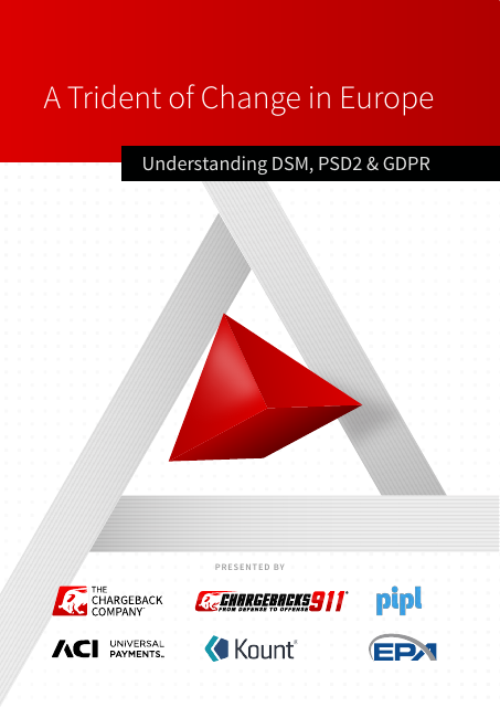 image from A Trident of Change in Europe: Understanding DSM, PSD2 & GDPR