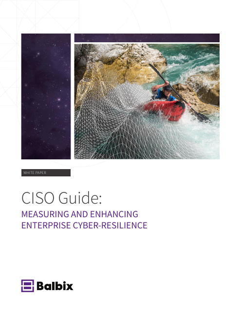 image from CISO Guide: Measuring and Enhancing Enterprise Cyber-Resilience
