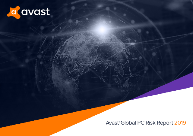 image from Avast Global PC Risk Report 2019