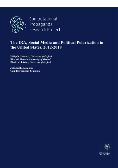 image from The IRA, Social Media and Political Polarization in the United State, 2012-2018