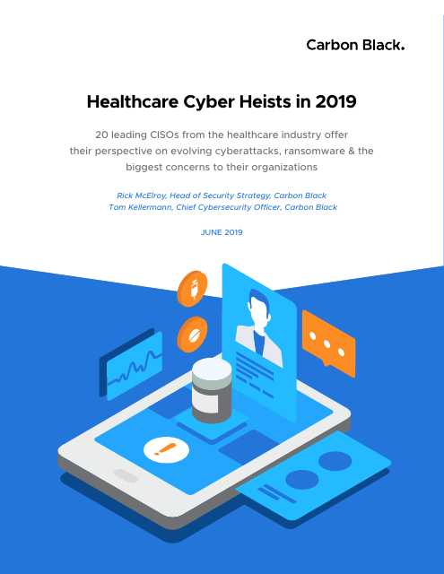 image from Healthcare Cyber Heists in 2019