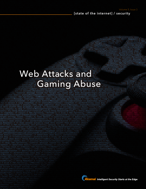 image from Web Attacks and Gaming Abuse