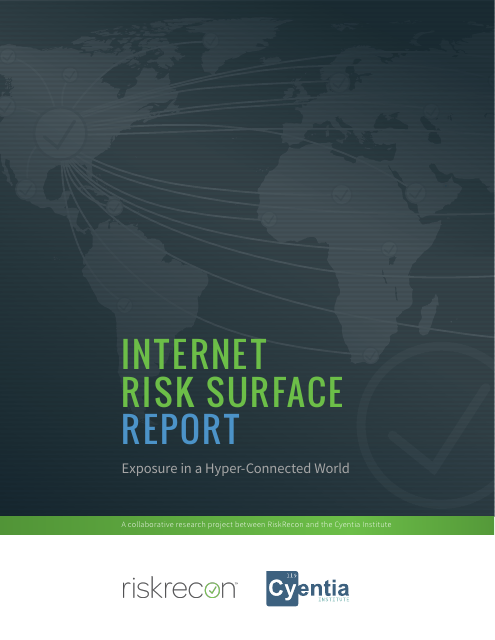 image from Internet Risk Surface Report