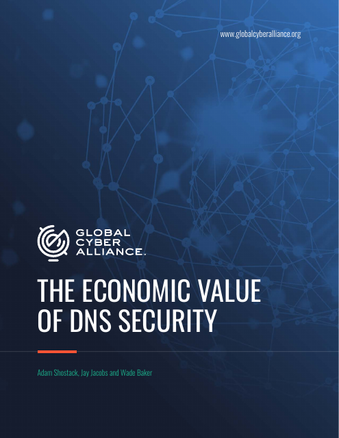 image from Economic Value of DNS Security