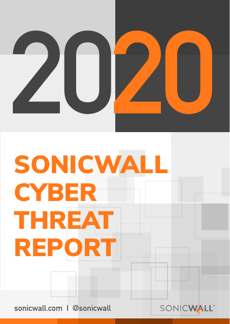 image from 2020 Sonicwall Cyber Threat Report