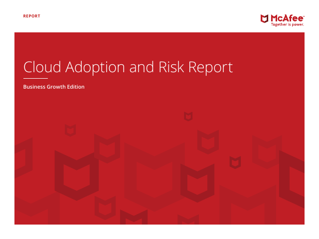 image from Cloud Adoption and Risk Report: Business Growth Edition