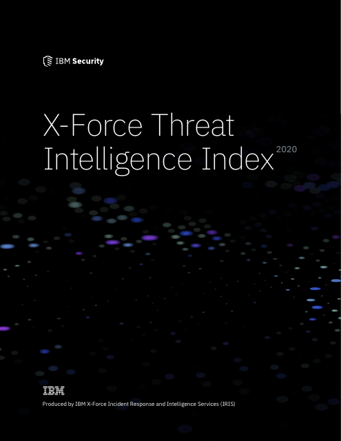 image from X-Force Threat Intelligence Index