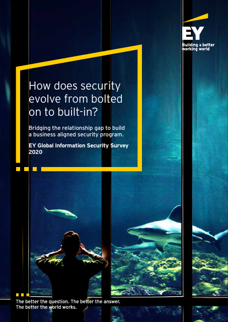 image from EY Global Information Security Survey 2020