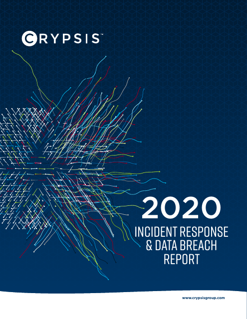 image from 2020 Incident Response and Data Breach Report
