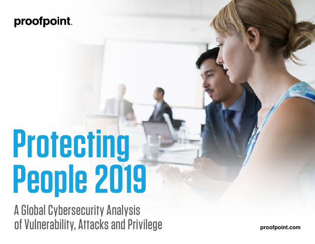 image from Protecting People 2019: A global Cybersecurity Analysis of Vulnerability, Attacks and Privilege 