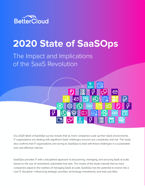 image from 2020 State of SaaSOps