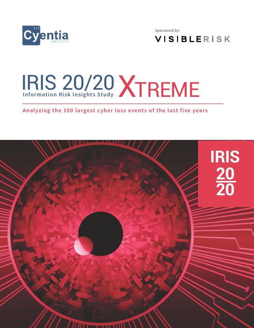 image from IRIS 20/20 Xtreme