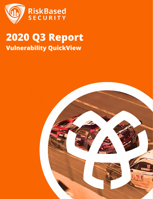 image from 2020 Q3 Report: Vulnerability QuickView