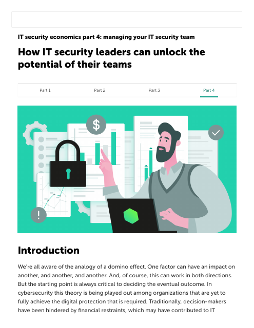 image from How IT Security Leaders Can Unlock the Potential of Their Teams