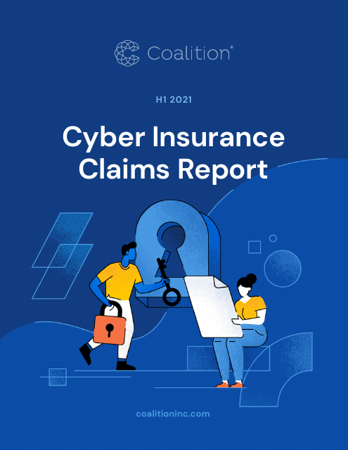 image from Cyber Insurance Claims Report: H1 2021