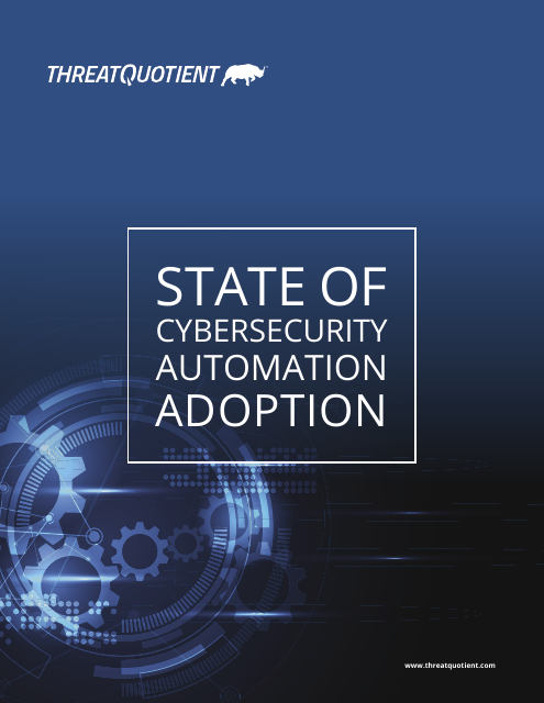 image from State of Cybersecurity Automation Adoption