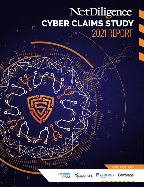 image from Cyber Claims Study: 2021 Report