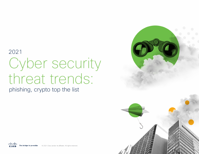 image from 2021 Cyber Security Threat Trends