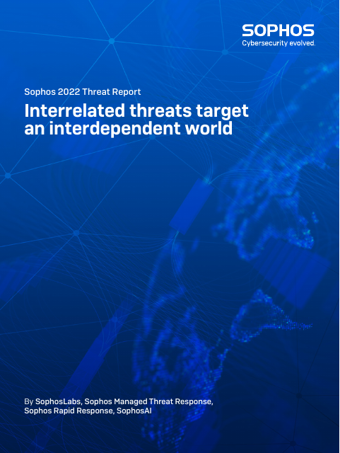 image from Sophos 2022 Threat Report