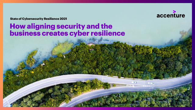 image from The state of cybersecurity resilience 2021
