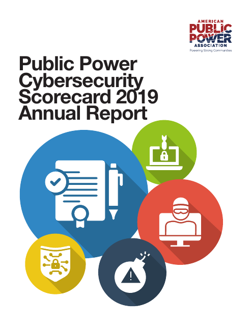 image from Public Power Cybersecurity Scorecard 2019 Annual Report