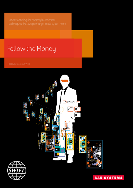 image from Follow the Money: Understanding the money laundering techniques that support large-scale cyber-heists