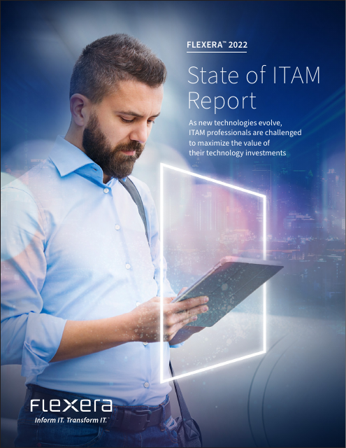 image from Flexera 2022 State of ITAM Report