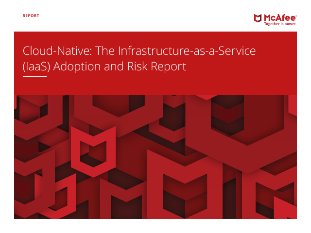image from Cloud-Native: The Infrastructure-as-a-Service Adoption and Risk Report