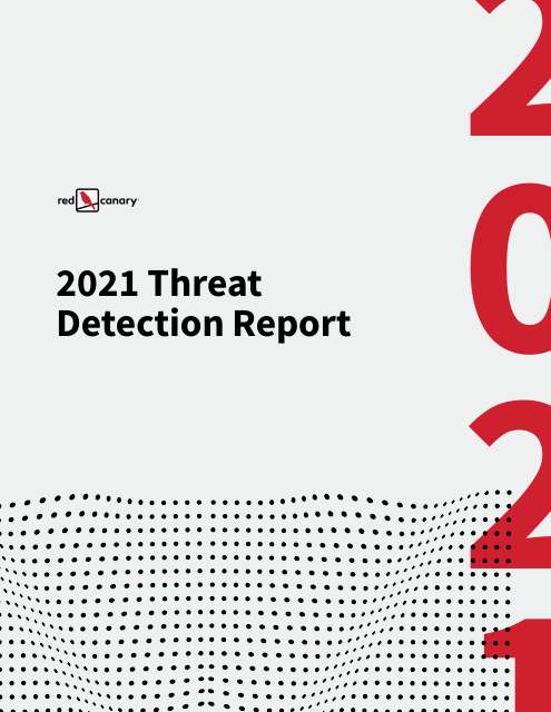 image from 2021 Threat Detection Report