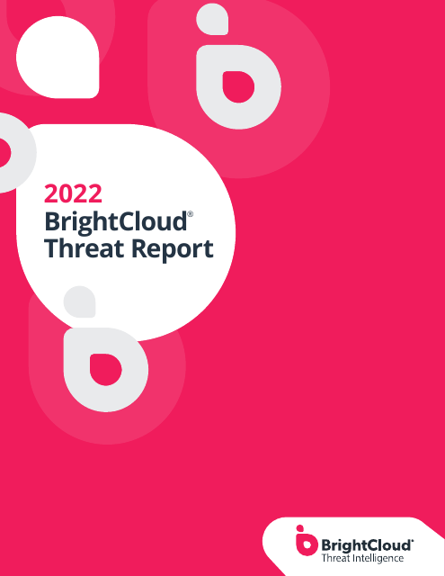 image from 2022 BrightCloud Threat Report