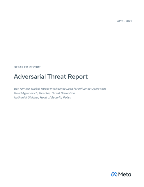image from Adversarial Threat Report