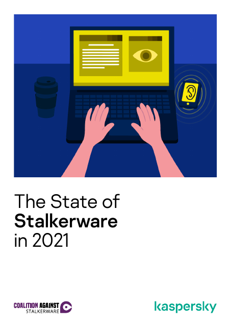 image from The State of Stalkerware in 2021