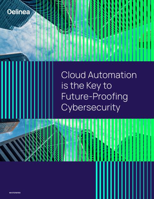 image from Cloud Automation is the Key to Future-Proofing Cybersecurity