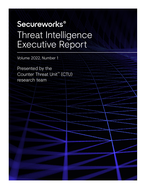 image from Threat Intelligence Executive Report 2022 Vol. 1