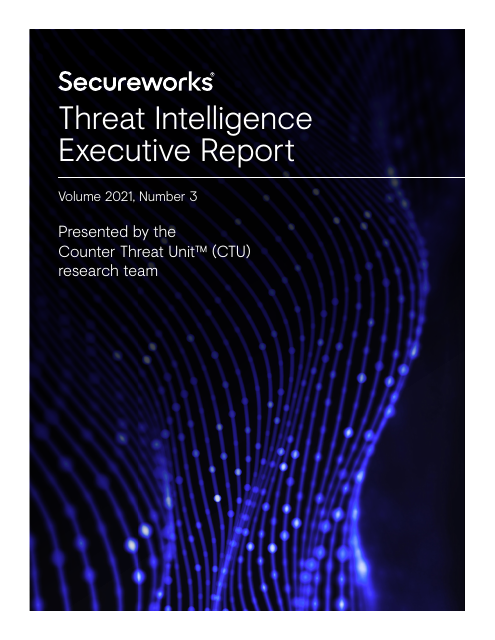 image from Threat Intelligence Executive Report 2021 Vol. 3