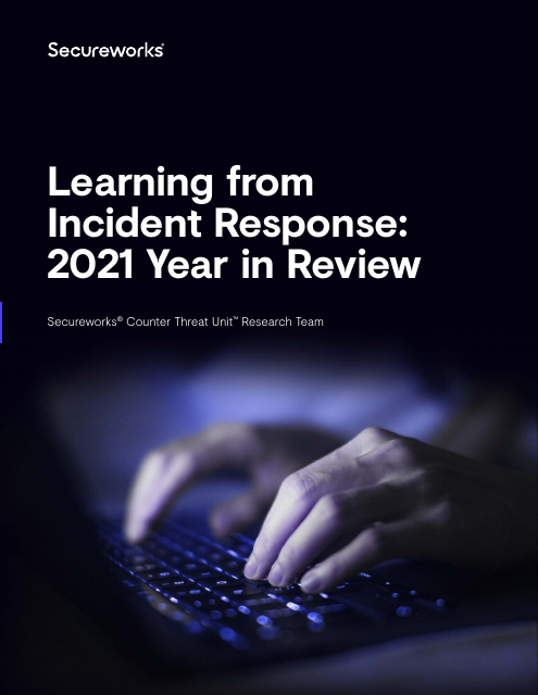 image from Learning from Incident Response: 2021 Year in Review 