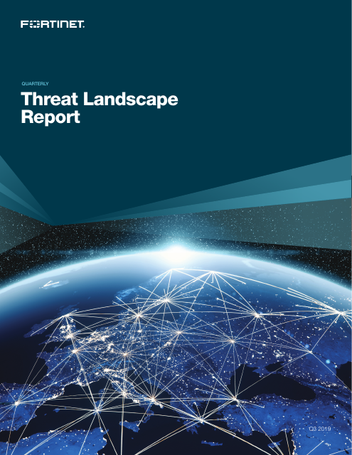 image from Quarterly Threat Landscape Report Q3 2019