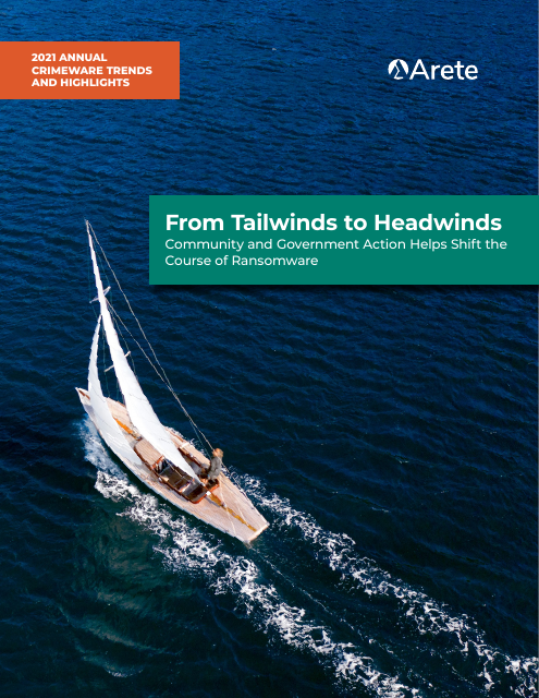 image from 2021 Annual Crimeware Trends and Highlights: From Tailwinds to Headwinds