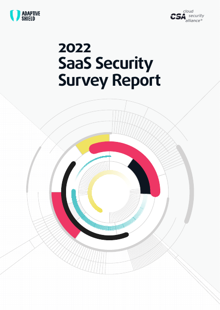 image from 2022 SaaS Security Survey Report