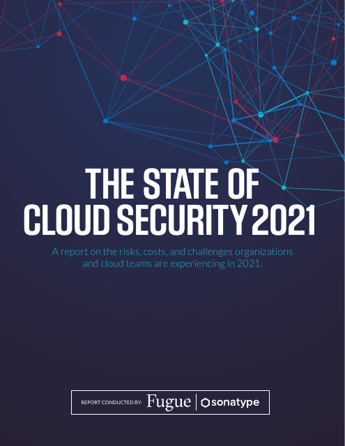 image from The State of Cloud Security 2021