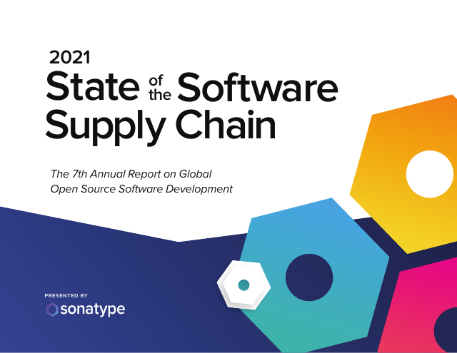 image from 2021 State of the Software Supply Chain 