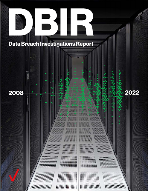 image from Data Breach Investigations Report 2022