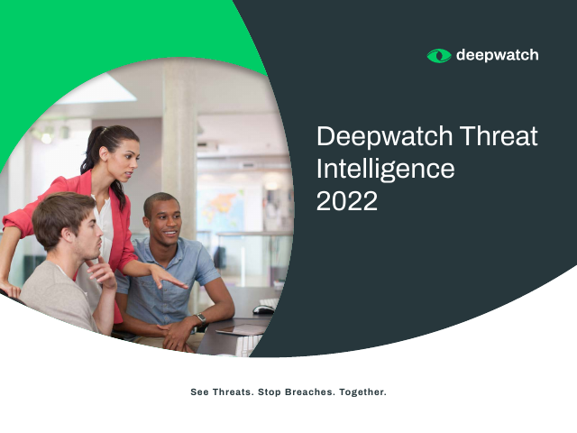 image from Deepwatch Threat Intelligence 2022
