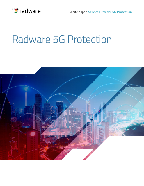 image from Radware 5G Protection