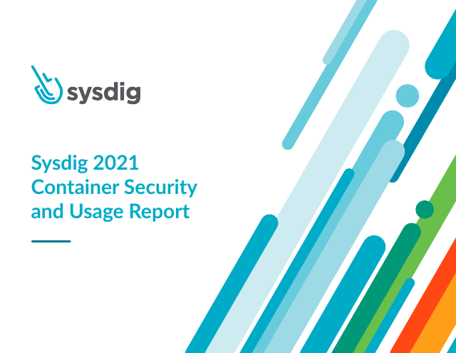 image from Sysdig 2021 Container Security and Usage Report