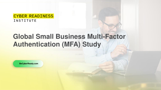 image from Global Small Business Multi-Factor Authentication (MFA) Study