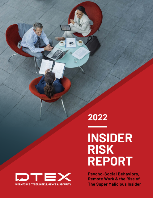 image from Insider Risk Report 2022