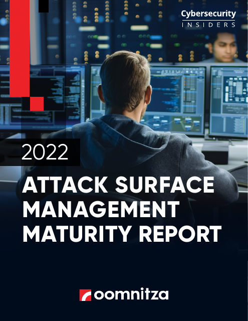 image from 2022 Attack Surface Management Maturity Report
